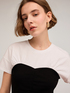 T-shirt motivo bustier image number 3