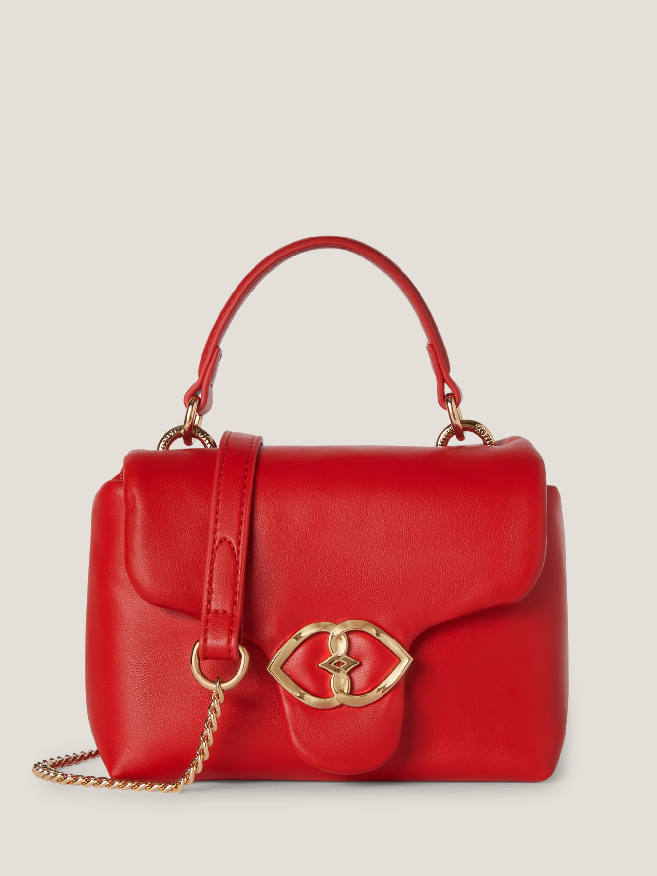 Puff-effect faux leather Mini Girly soft image number 0