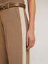 Pantalon large avec bande lat&eacute;rale image number 3