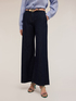 Vaqueros wide leg lavado azul image number 2