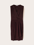 Wrap dress in viscose image number 4