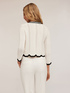Cardigan in maglia punto mosso image number 1