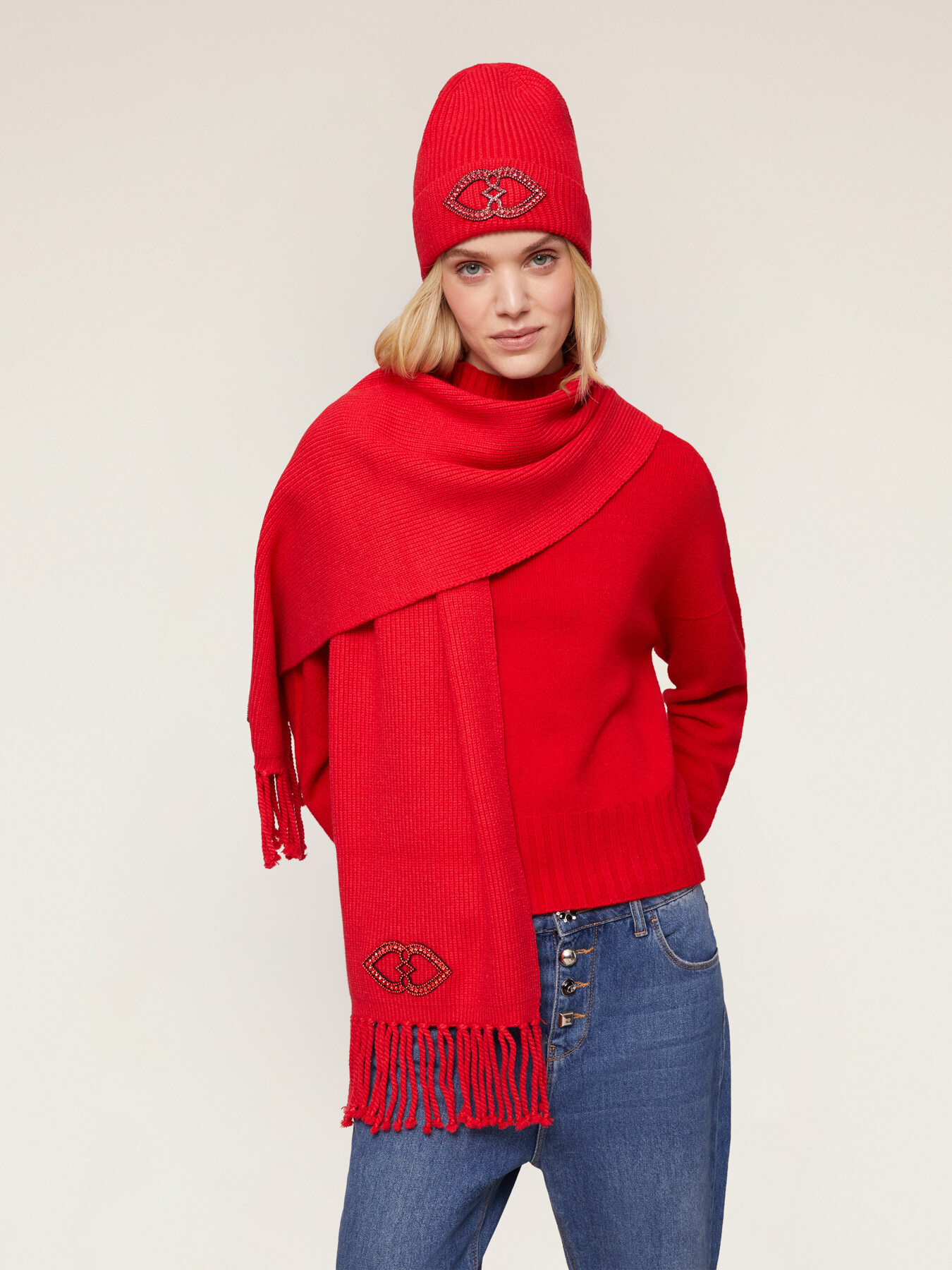 Strickschal Double Love image number 2