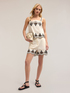 Shorts in cotone ricamato image number 3