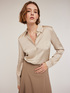 Camicia satin image number 0