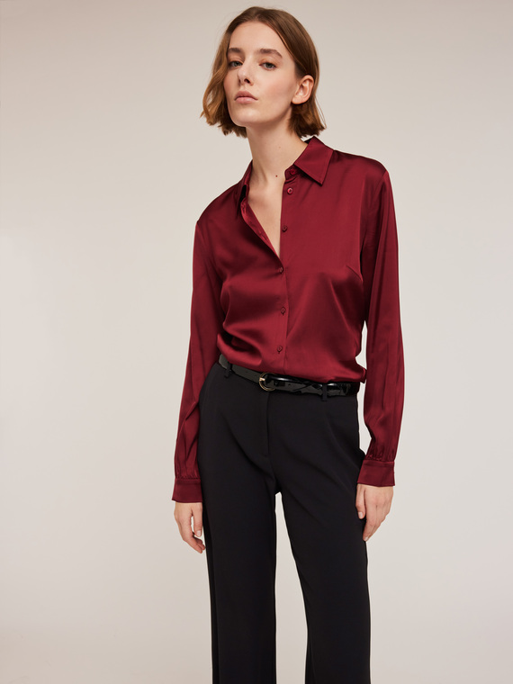 Camicia satin
