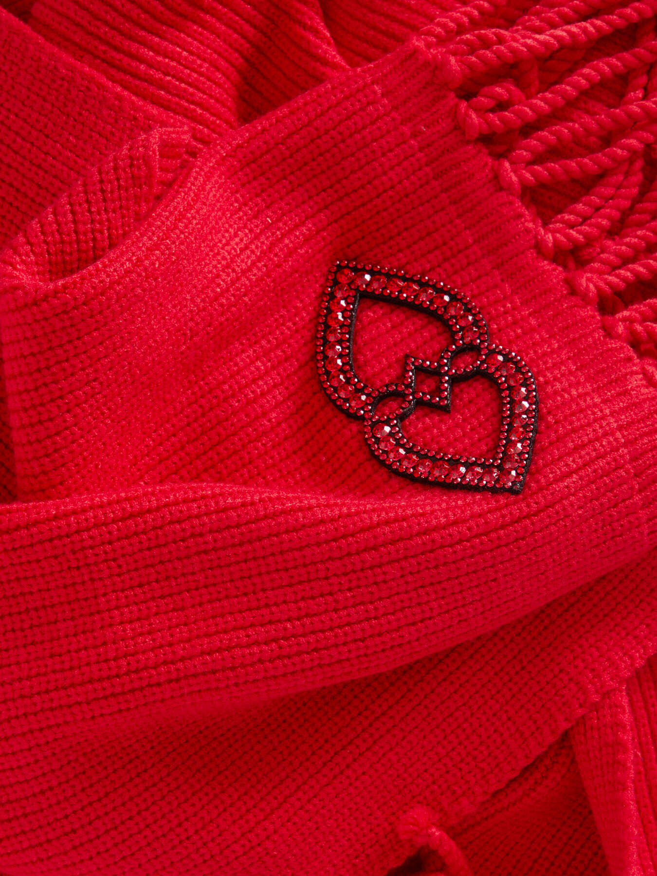 Strickschal Double Love image number 1