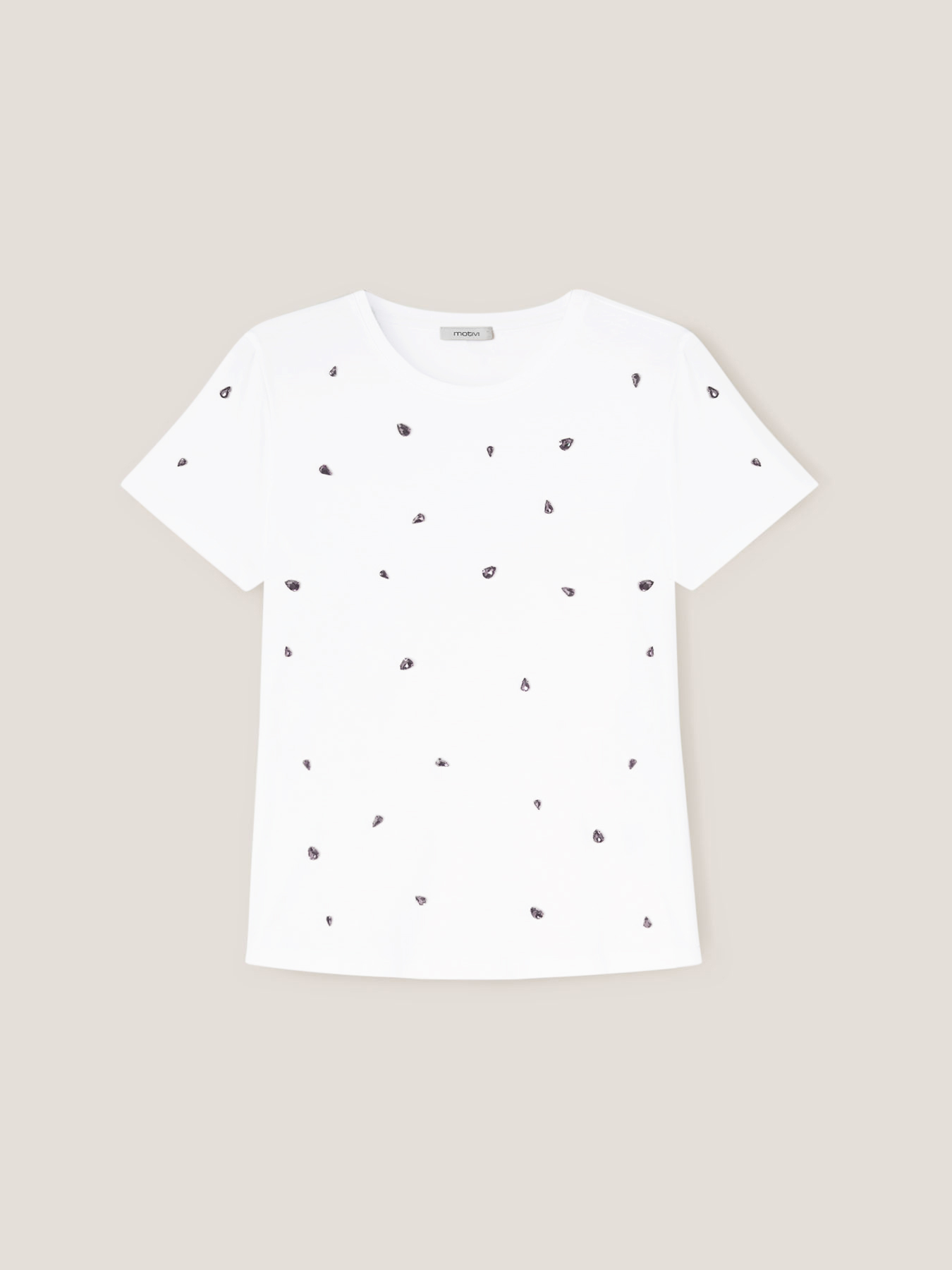Camiseta con piedras image number 3