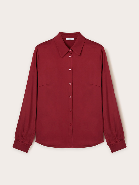 Camicia satin