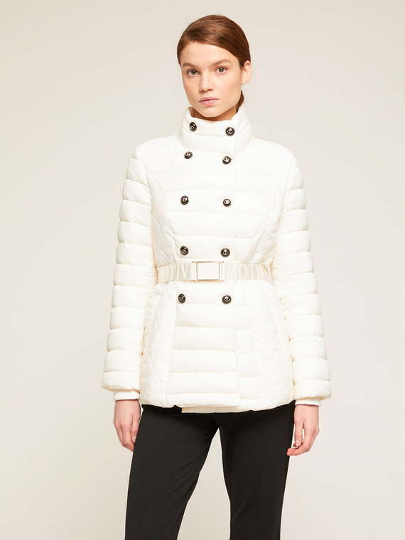 Zweireihige Steppjacke