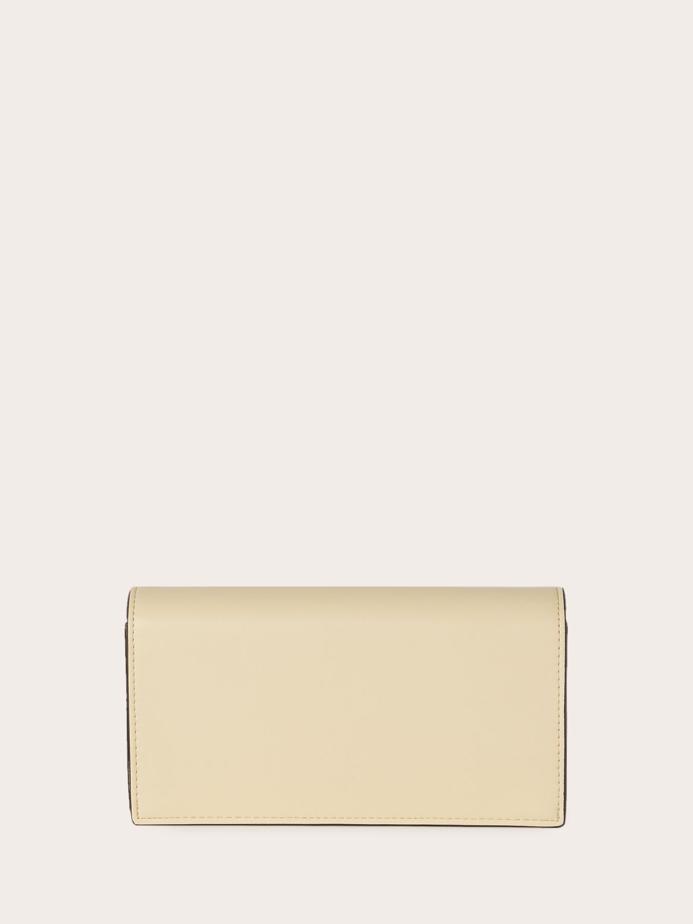 Wallet bag in coated fabric image number 2