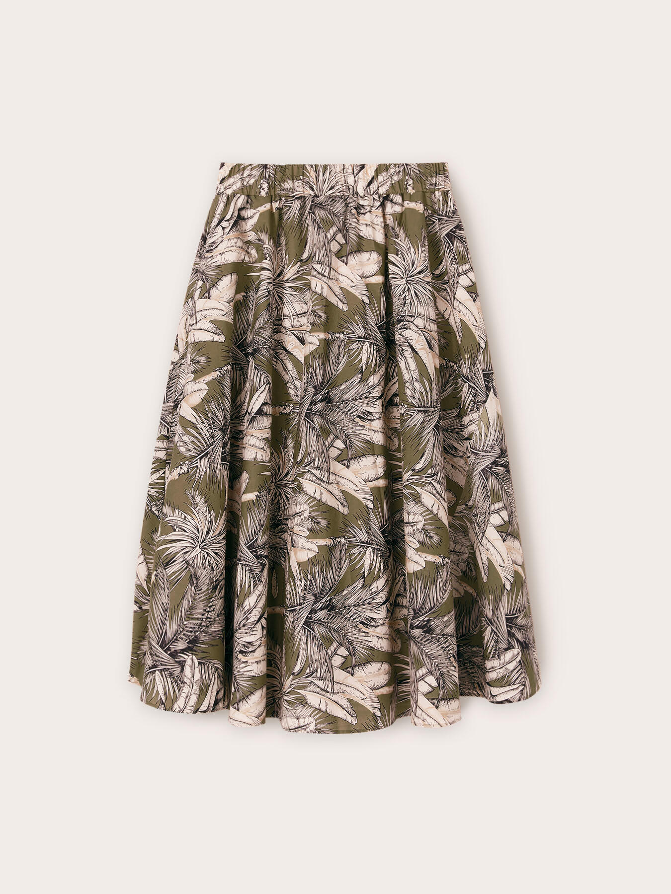 Falda circular fantas&iacute;a jungla image number 3