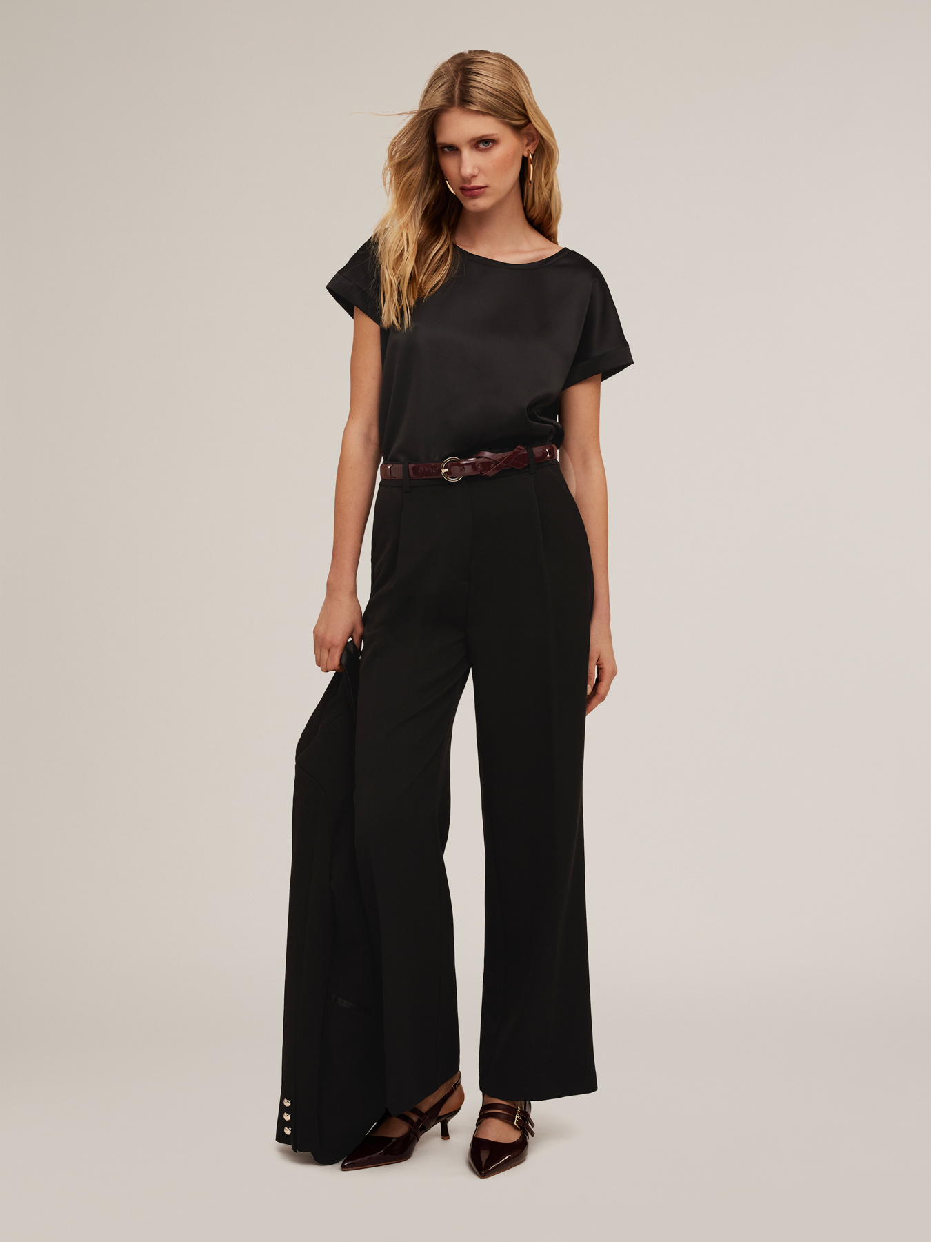 Tricou din două materiale image number 3