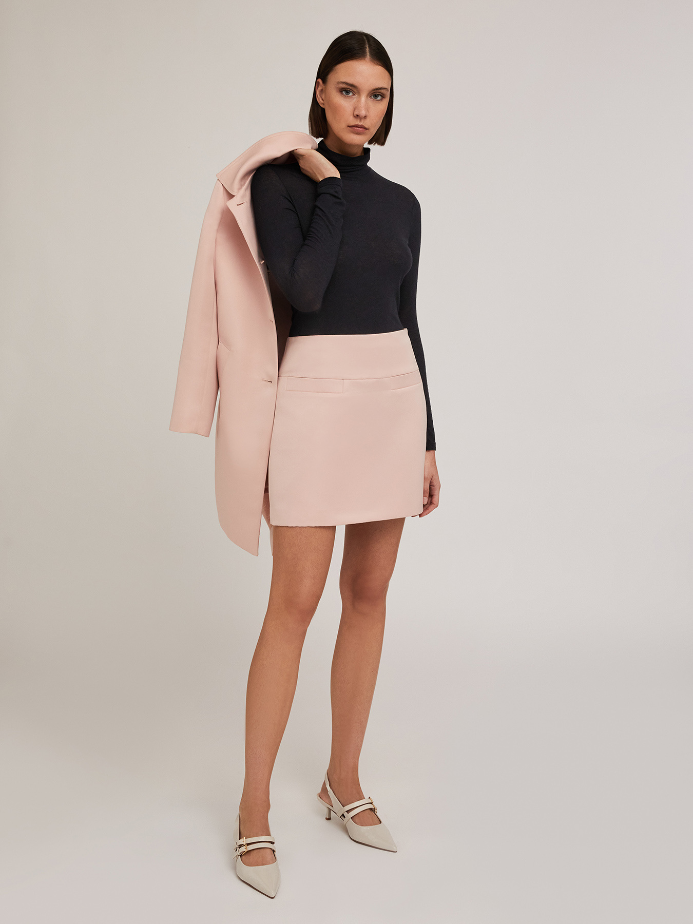 Modal blend turtleneck image number 2