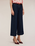 Cropped-Hose aus Denim-Lyocell-Gemisch image number 1