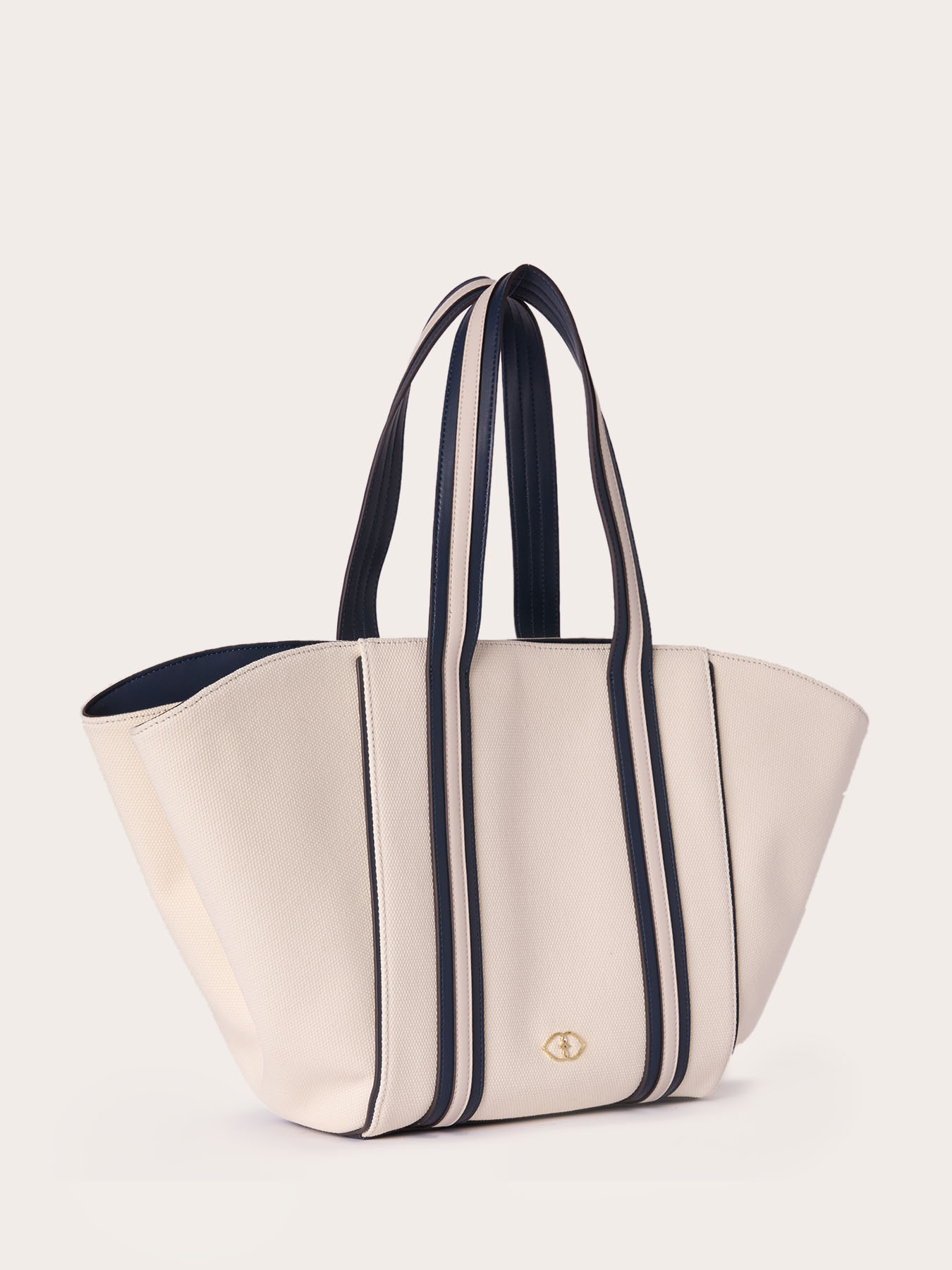 Shopping Bag aus Segeltuch mit Griffen image number 2