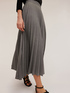 Jupe midi pliss&eacute;e image number 3