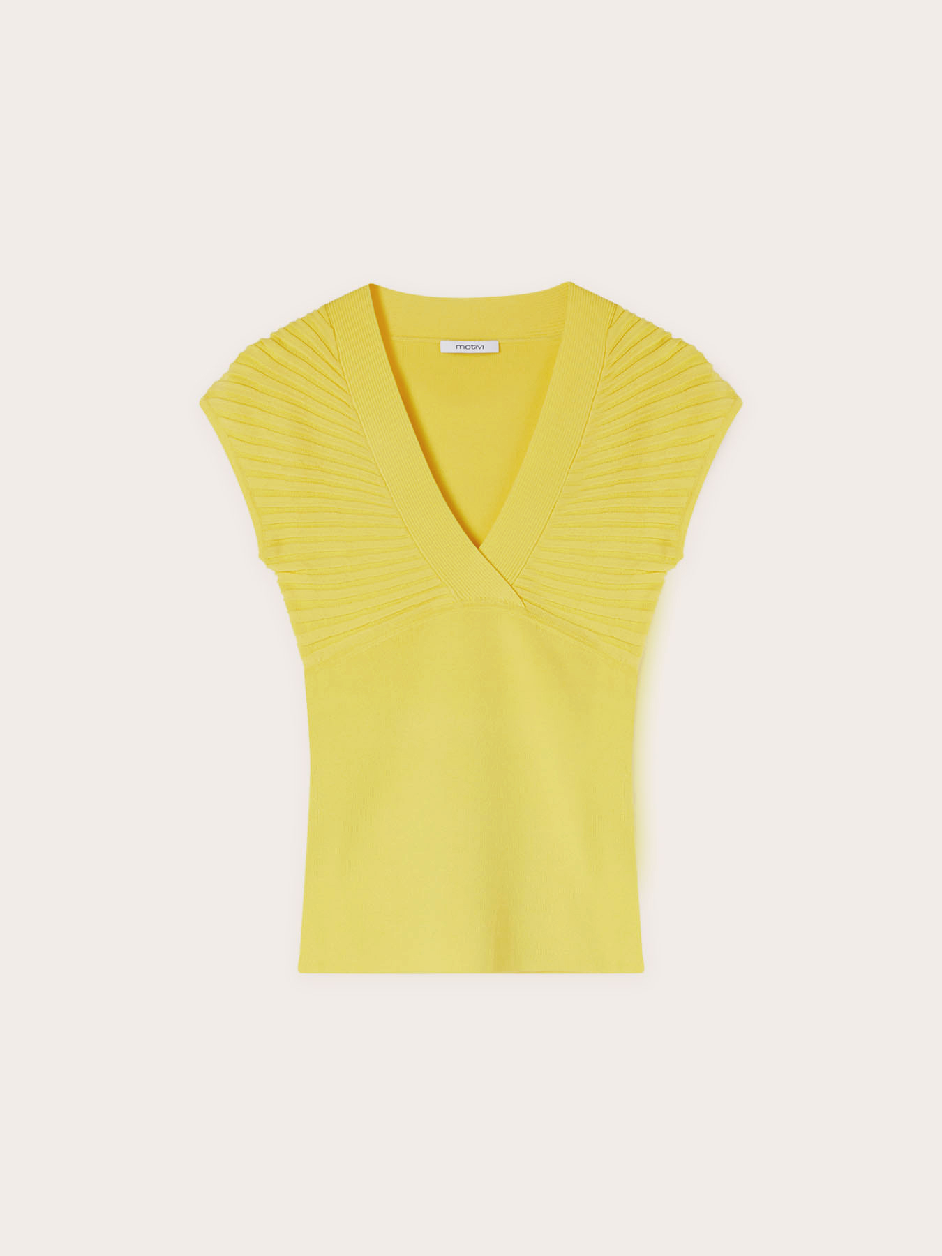 Plissiertes T-Shirt image number 4