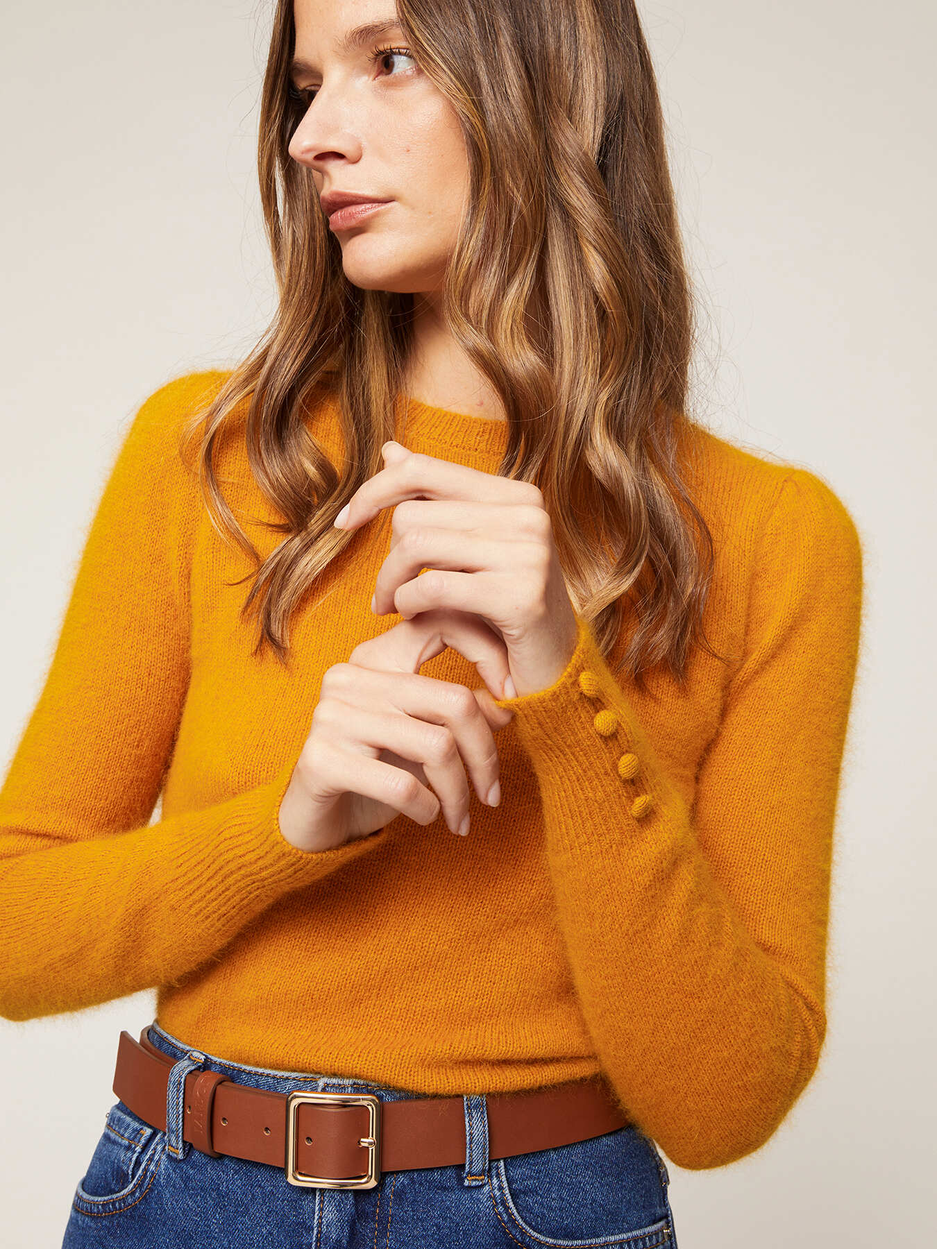 Pullover aus Angoragemisch image number 2