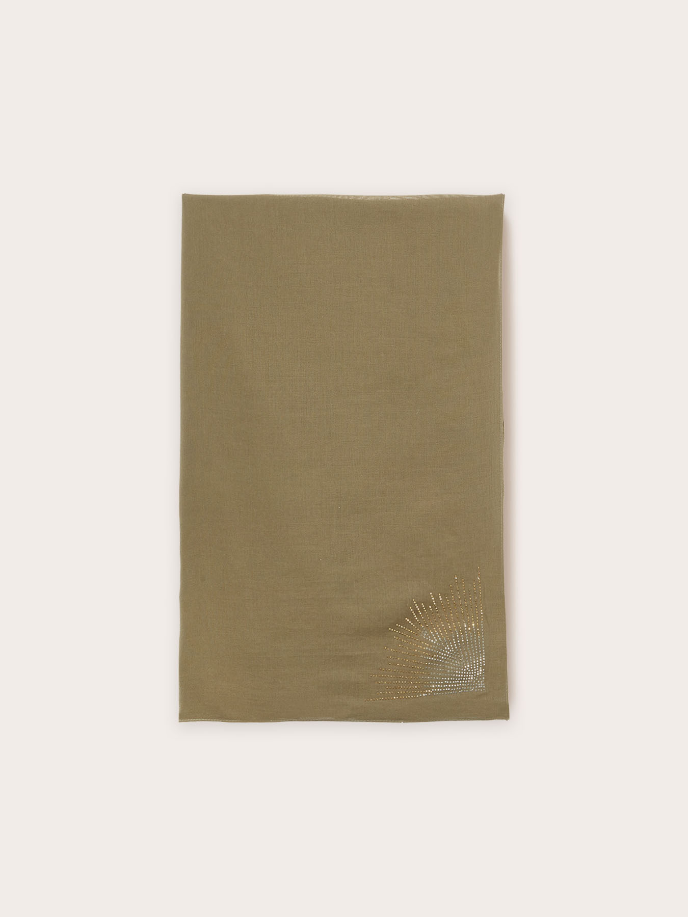 Modal blend stole with crystals image number 1