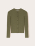 Cardigan in maglia fine lurex image number 4