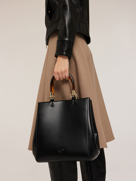 Tote bag with double handles