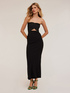 Bandeau knit dress image number 1