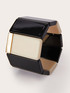 Barbieri Collection wide resin bracelet image number 1