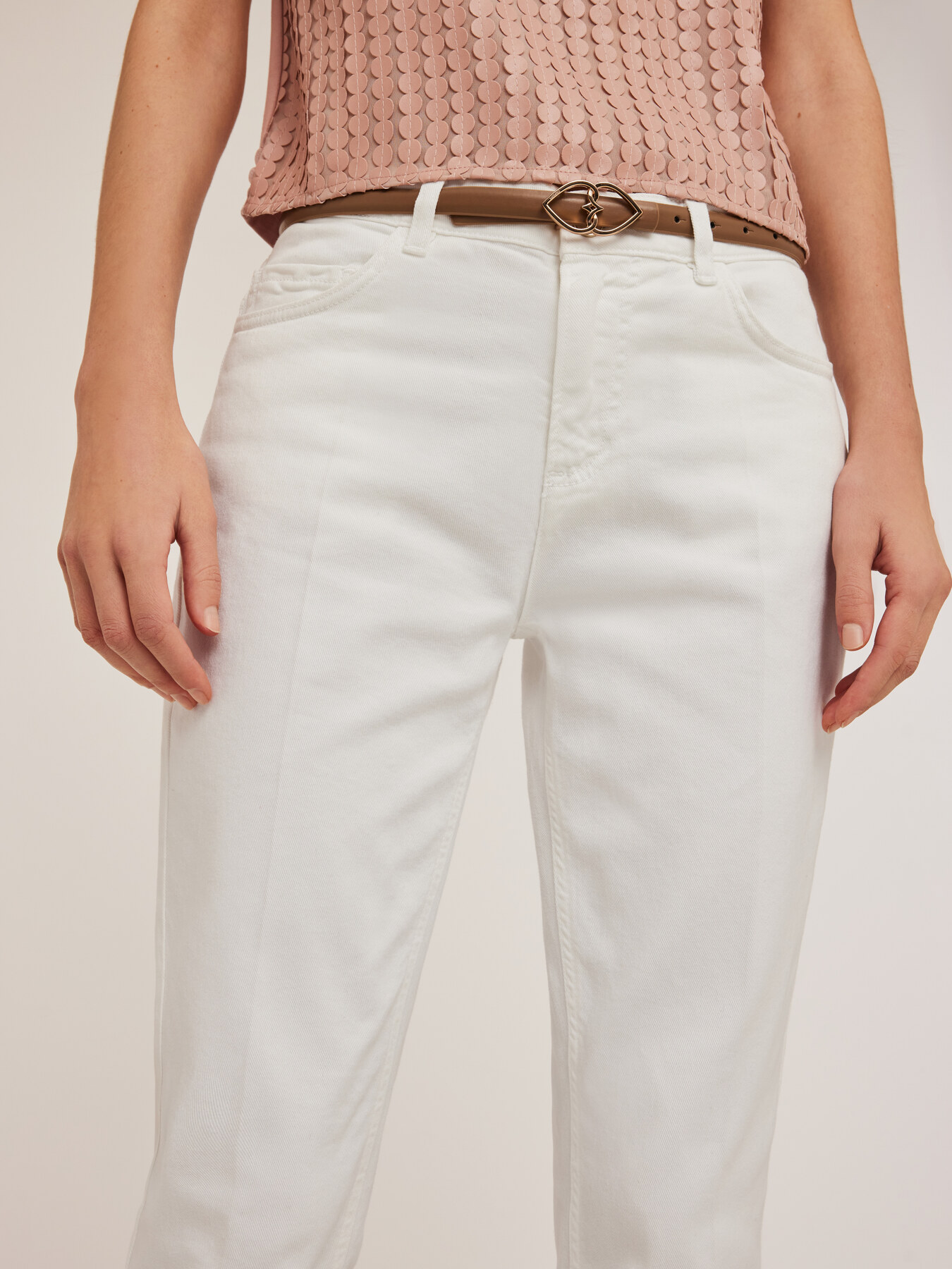 Reversible Double Love belt image number 0