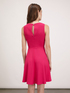 Rochie mini din material crep image number 1