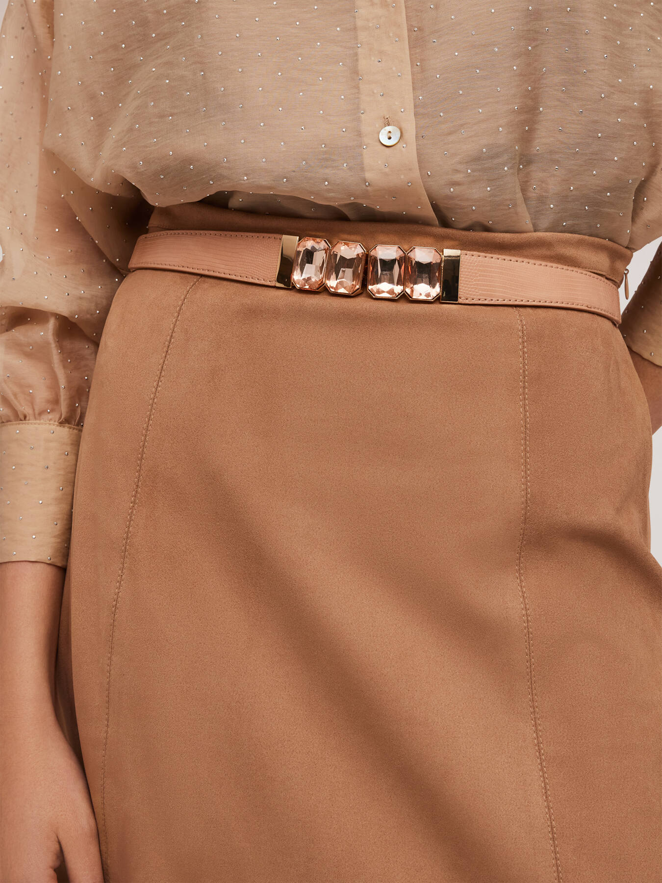 Cintura con pietre image number 0