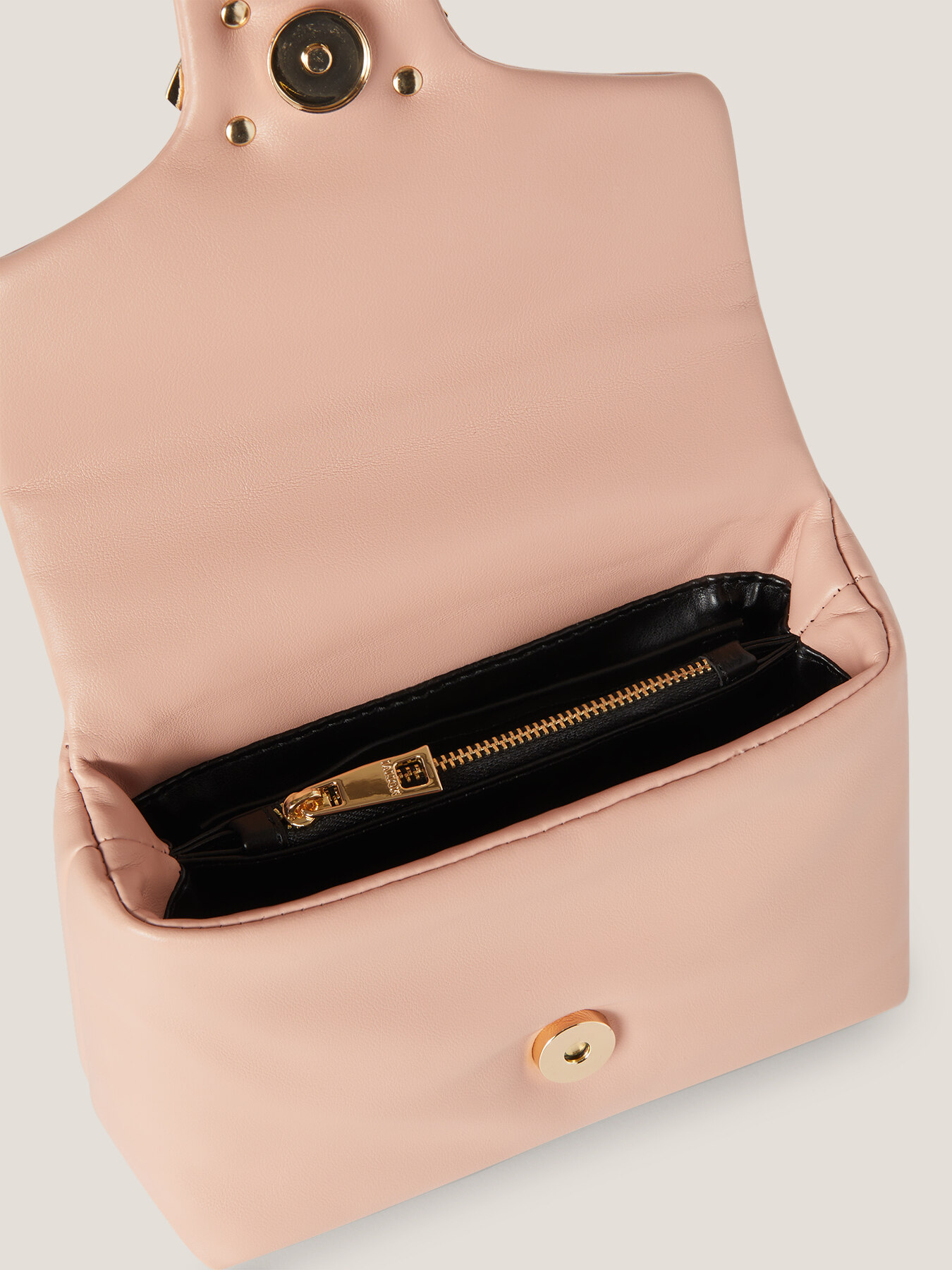 Puff-effect faux leather Mini Girly soft image number 4