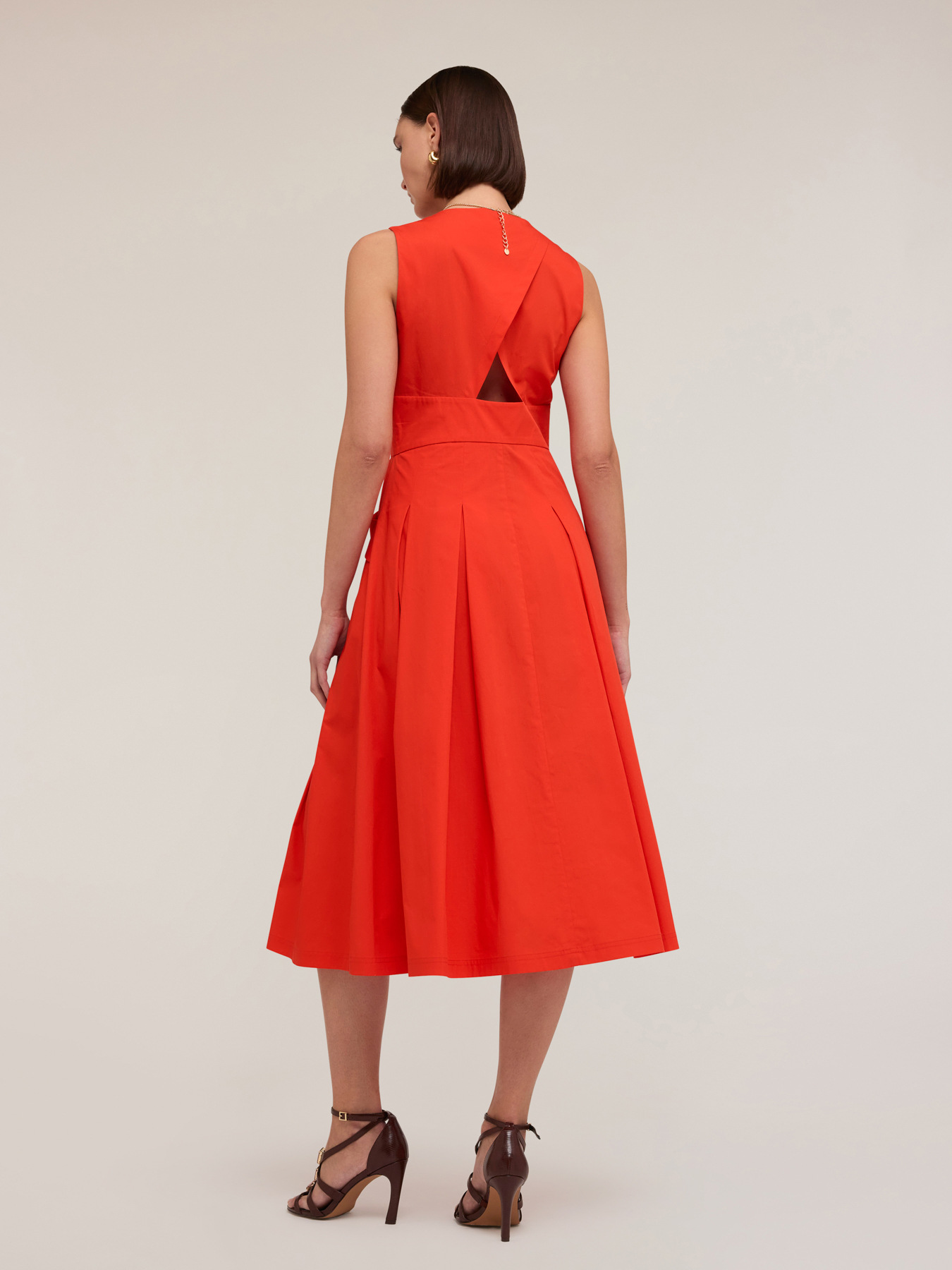 Vestito chemisier con tasche image number 1