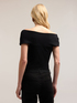 T-shirt off-shoulder image number 1