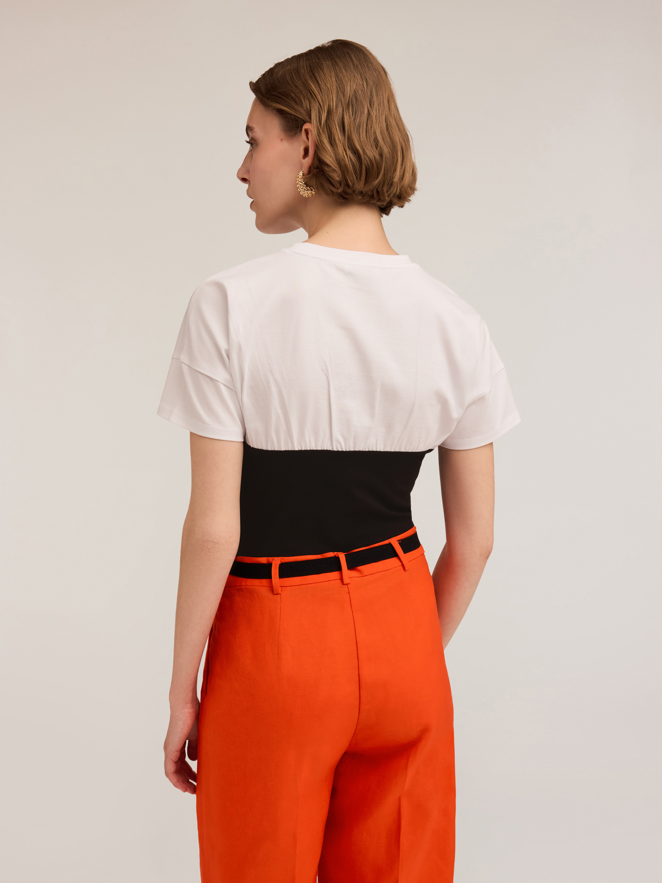 T-shirt motivo bustier image number 1