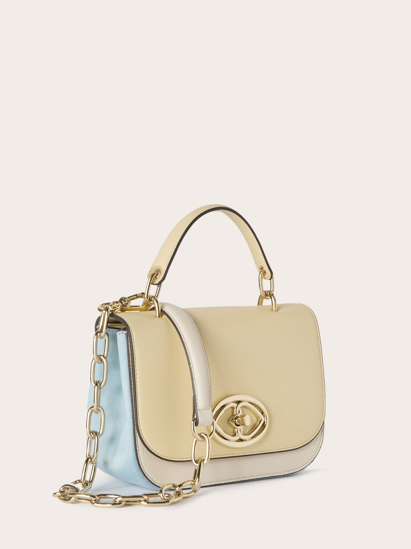 Small bag in tessuto spalmato image number 3