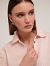 Camicia maniche corte in lino image number 3