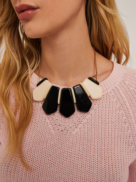 Barbieri Collection necklace with resin pendants