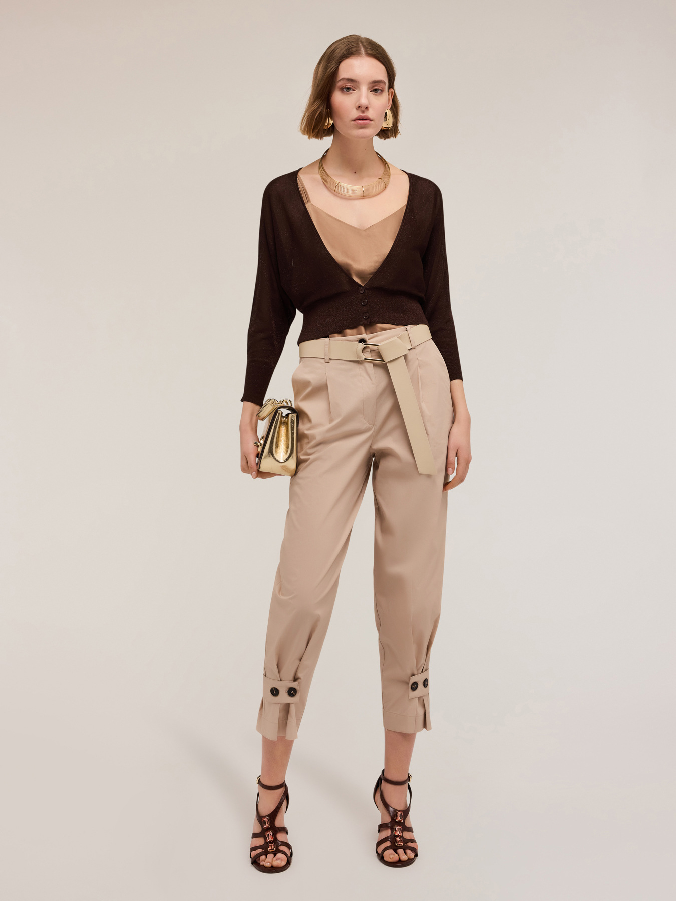 Barrel leg chinos image number 0