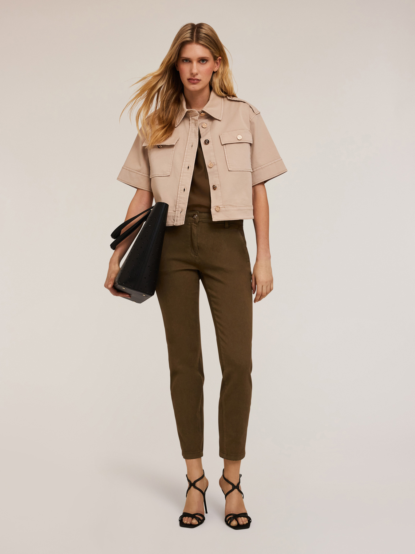 Chemise en drill de coton image number 4