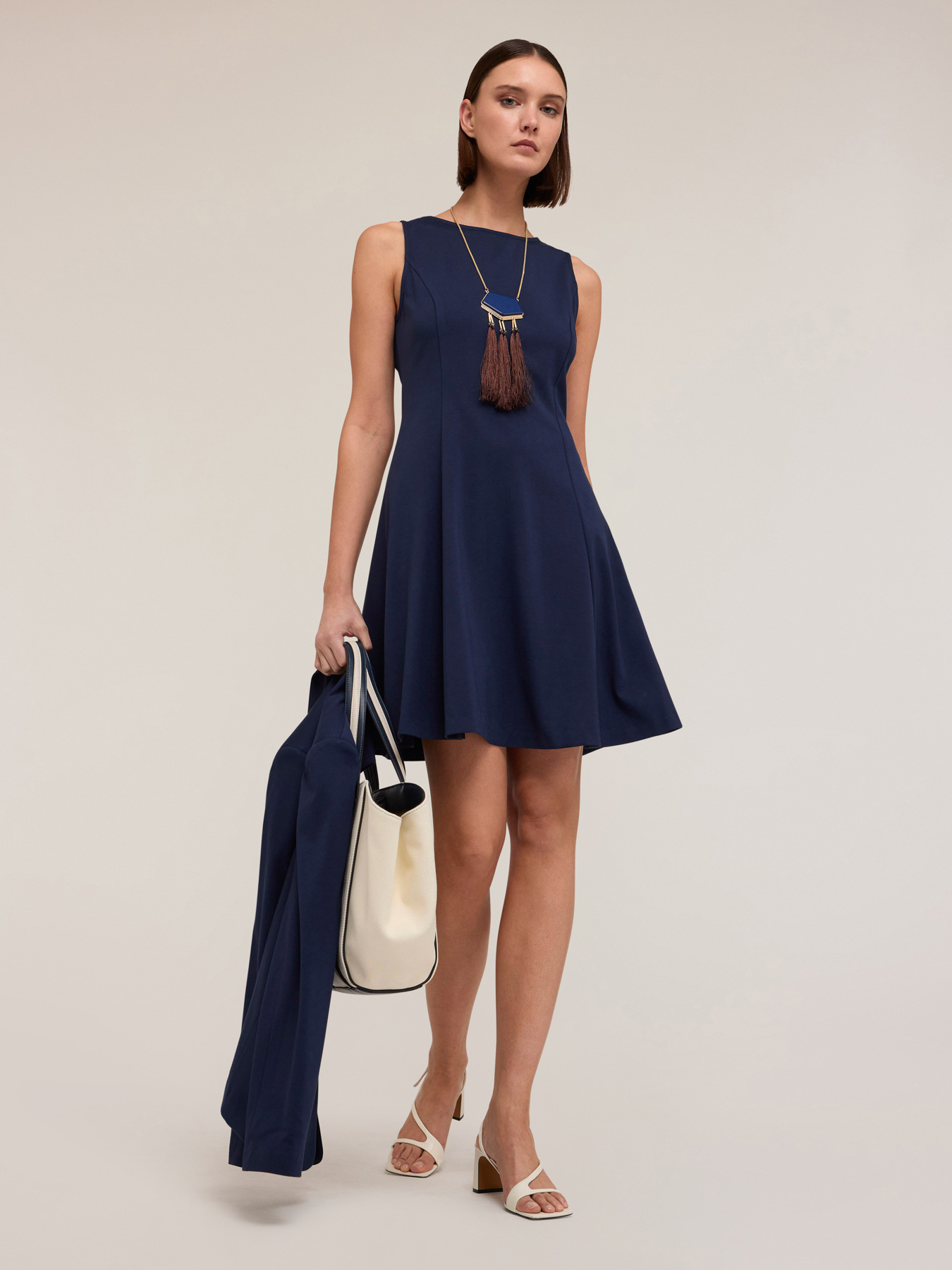 Minivestido de punto Milano image number 2