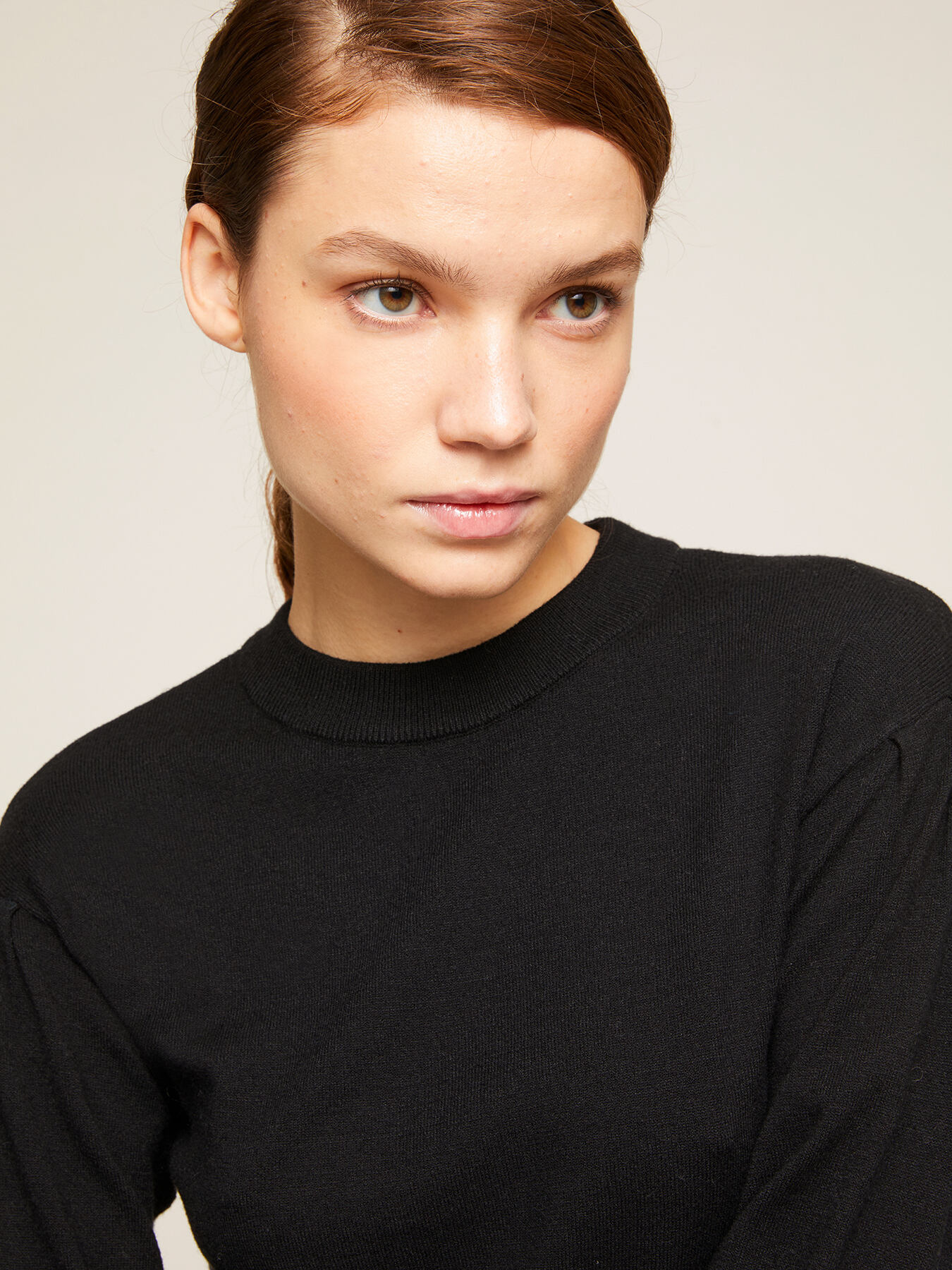 Maglia con maniche a sbuffo image number 2