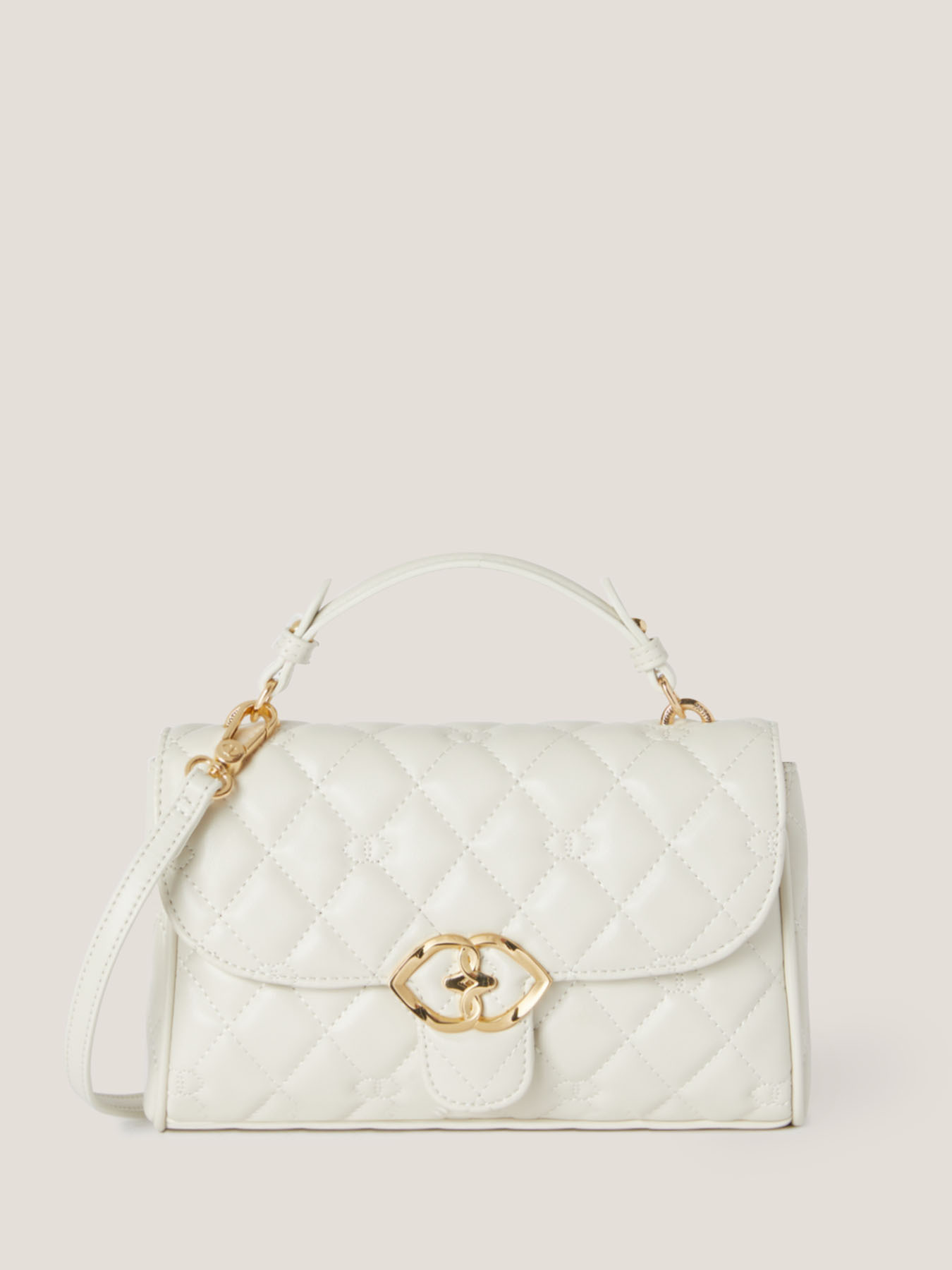 Mini Lady Quilt in tessuto spalmato image number 0