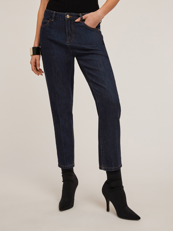 Jeans carrot Rianne misto TENCEL&trade;