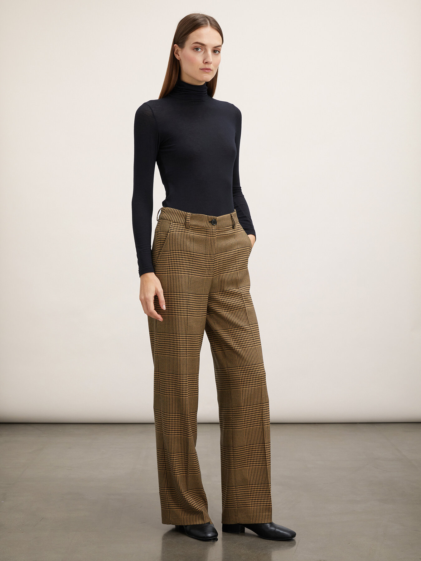 Modal blend turtleneck image number 3