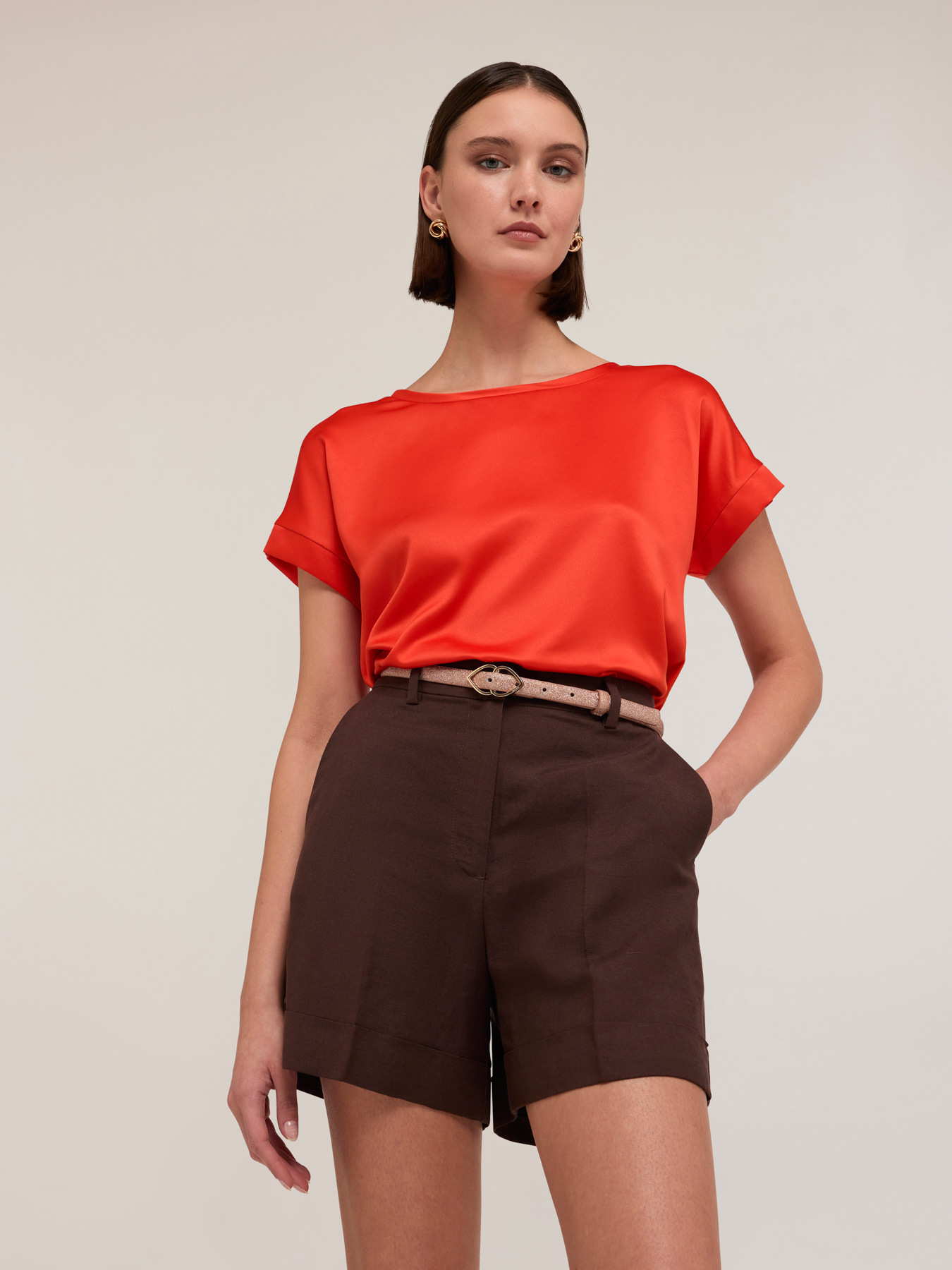 Zweistoff-T-Shirt image number 2