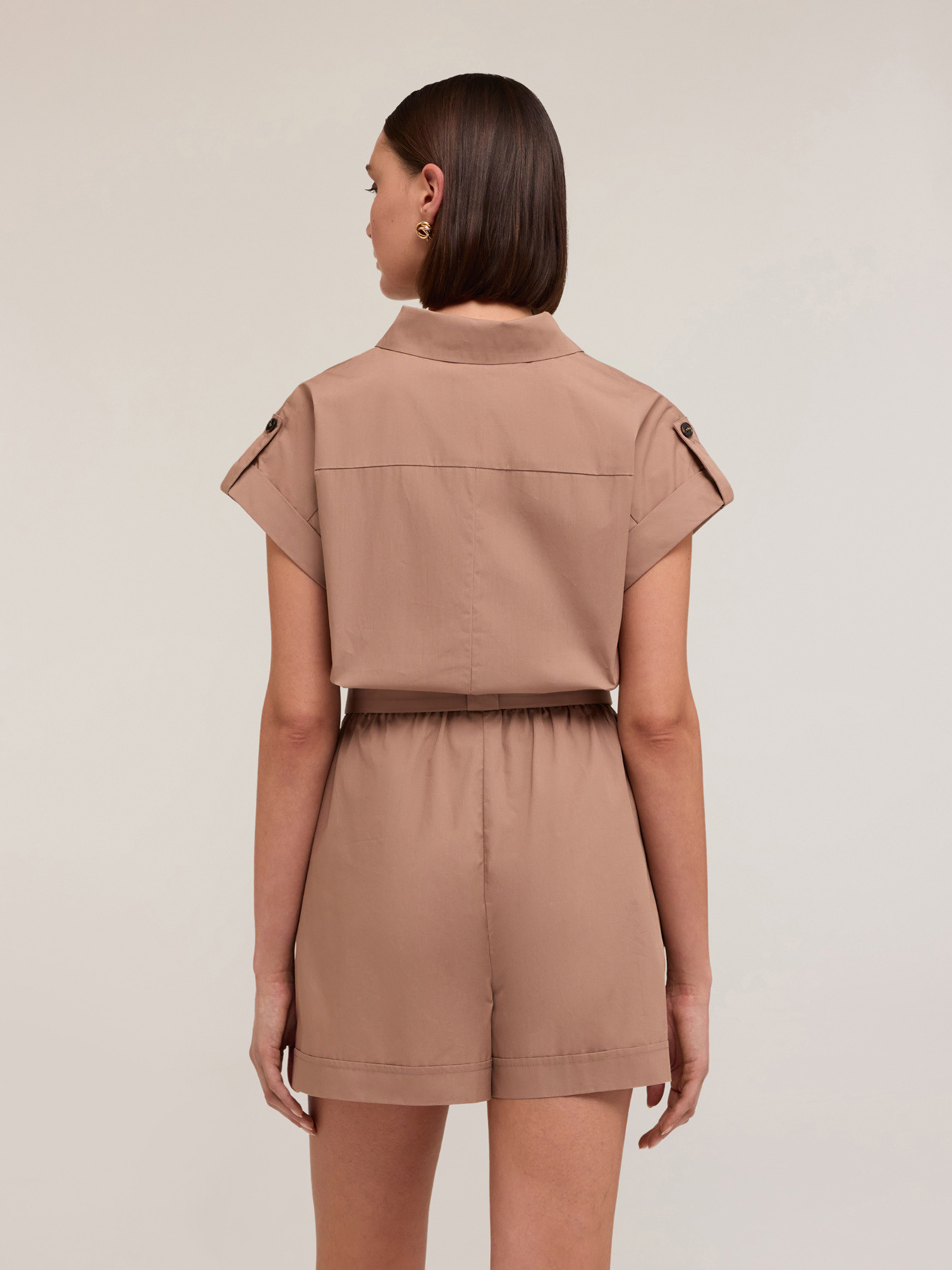 Short Saharienne jumpsuit image number 2