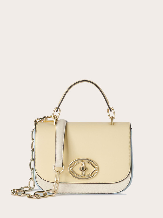 Small bag in tessuto spalmato