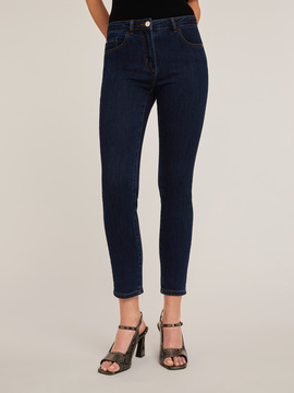 Gisele push-up skinny jeans
