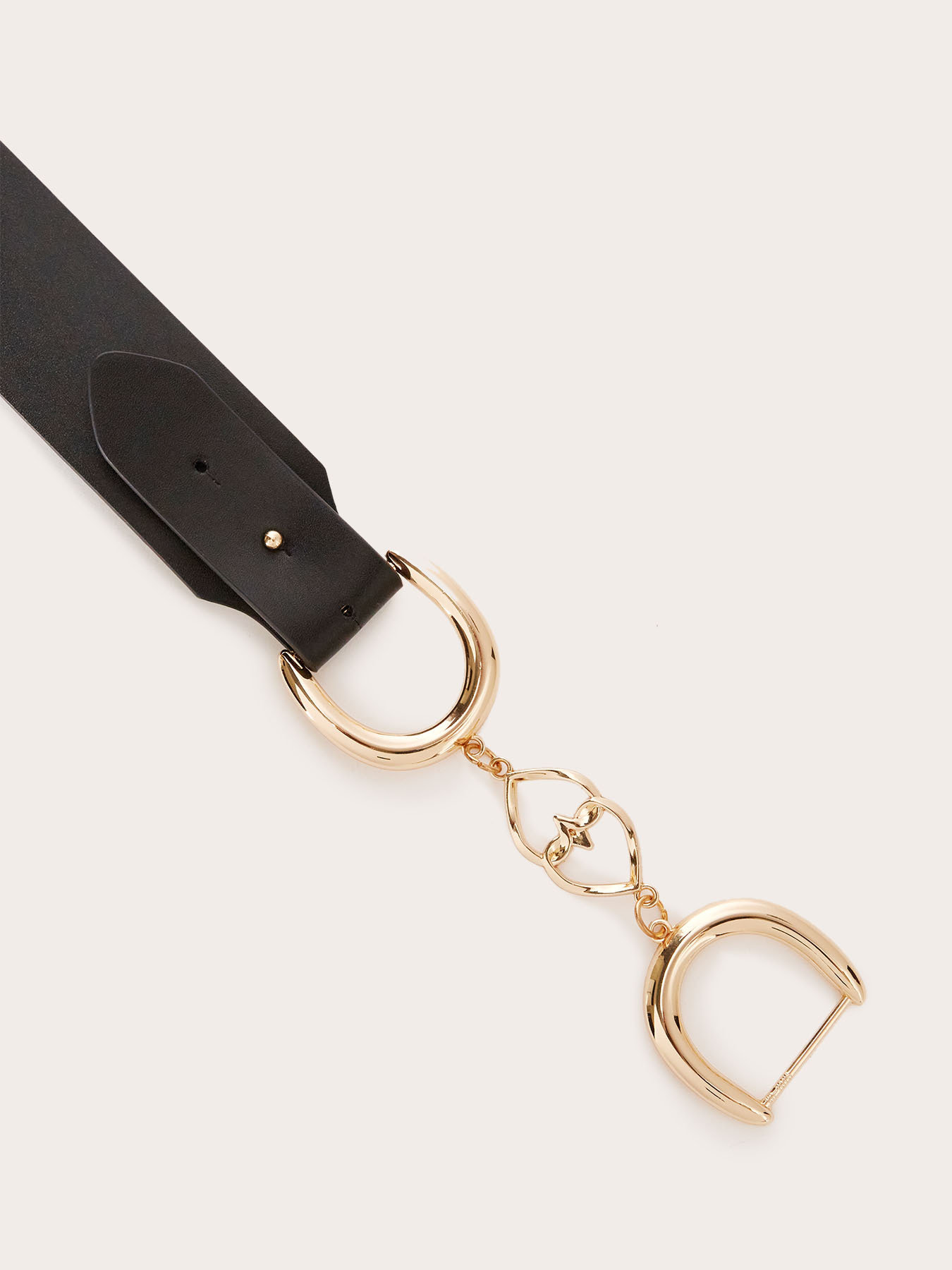 Belt with two buckles image number 2